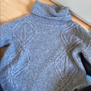 Zara cropped super warm sweater
